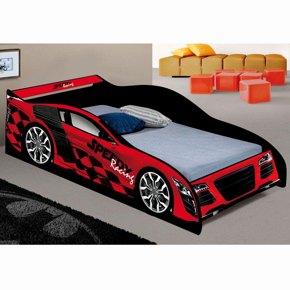 Cama Carro Solteiro Speedy