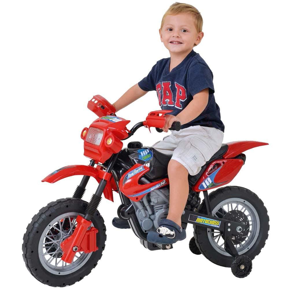 Moto trilha infantil  Black Friday Casas Bahia