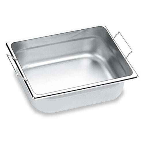 Cuba Com Alça GN 1/2 100MM Magna Em Aço Inox