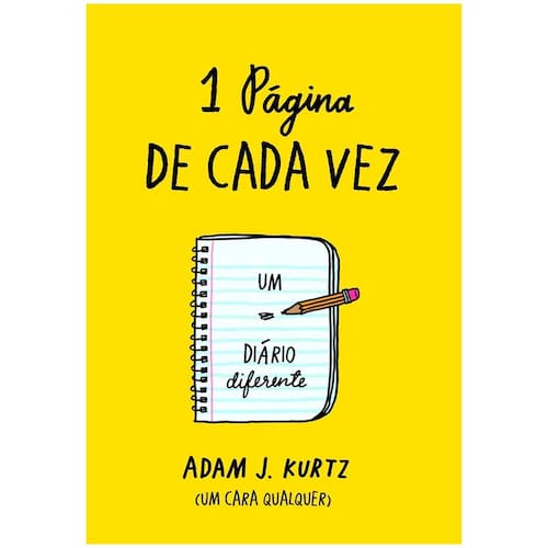 imagem-Livro - Uma Página de Cada Vez - Adam J. Kurtz