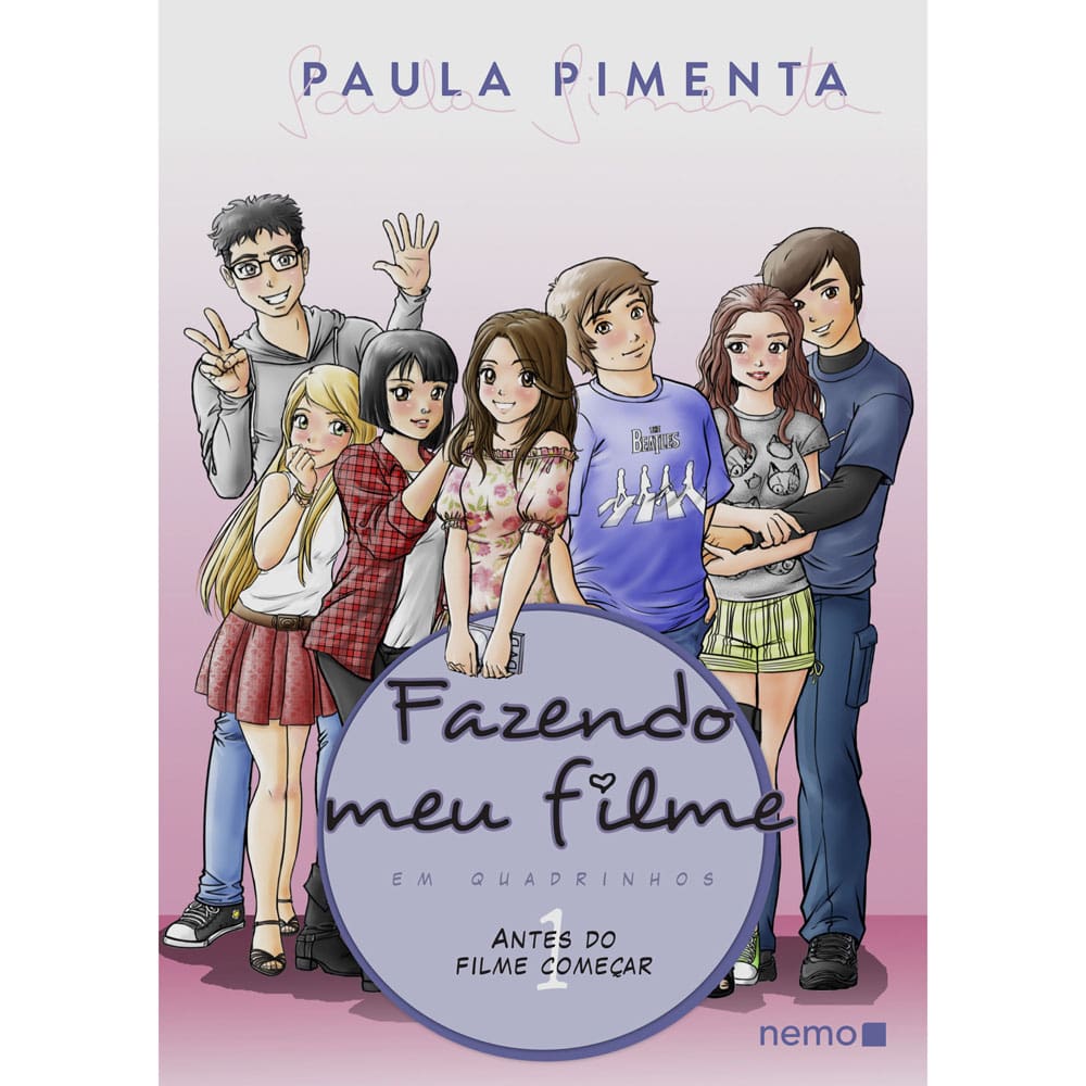 Livro - Fazendo Meu Filme em Quadrinhos - Antes do filme começar - Vol.1 - Paula Pimenta