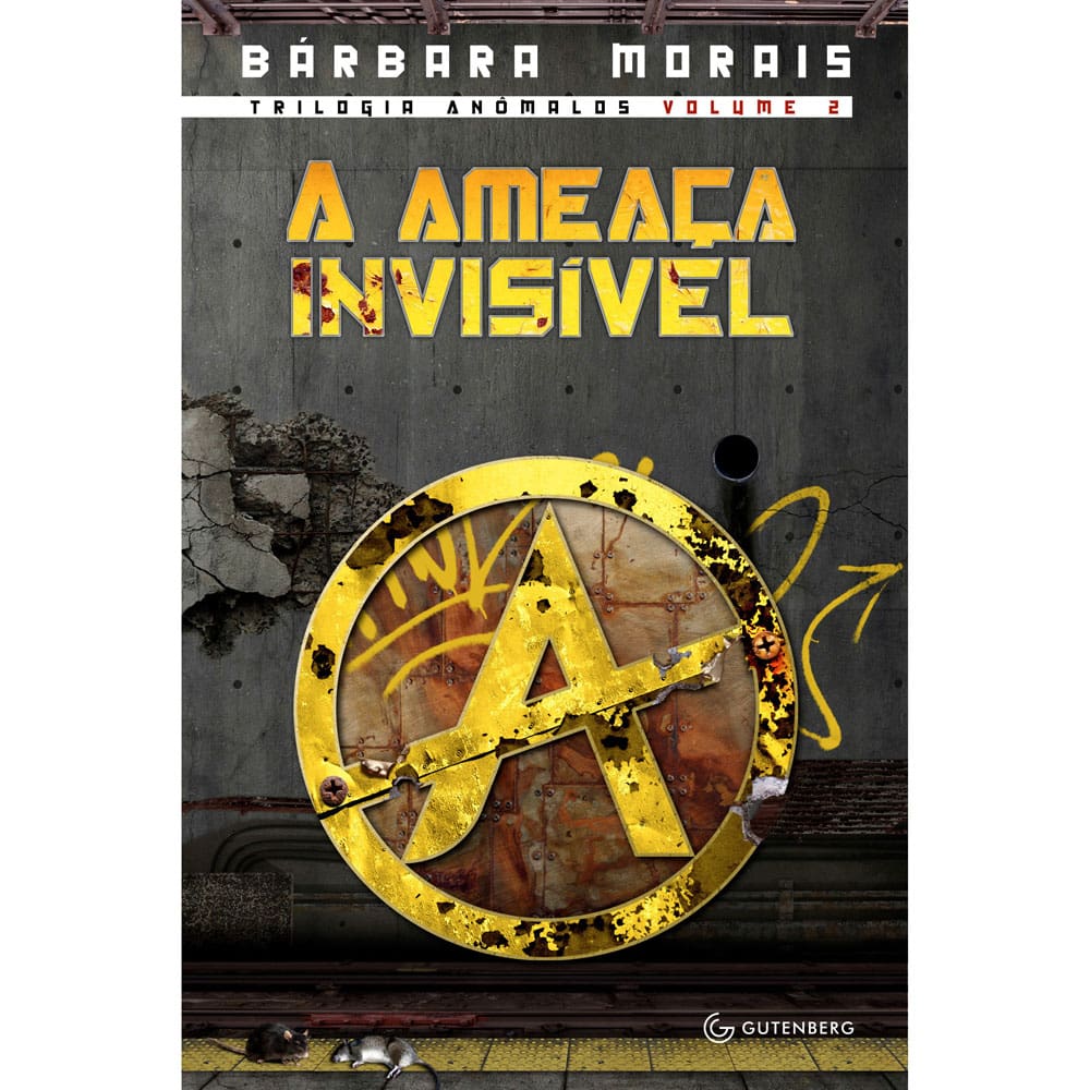 Livro - A Ameaça Invisível - Vol. 2 - Bárbara Moraes