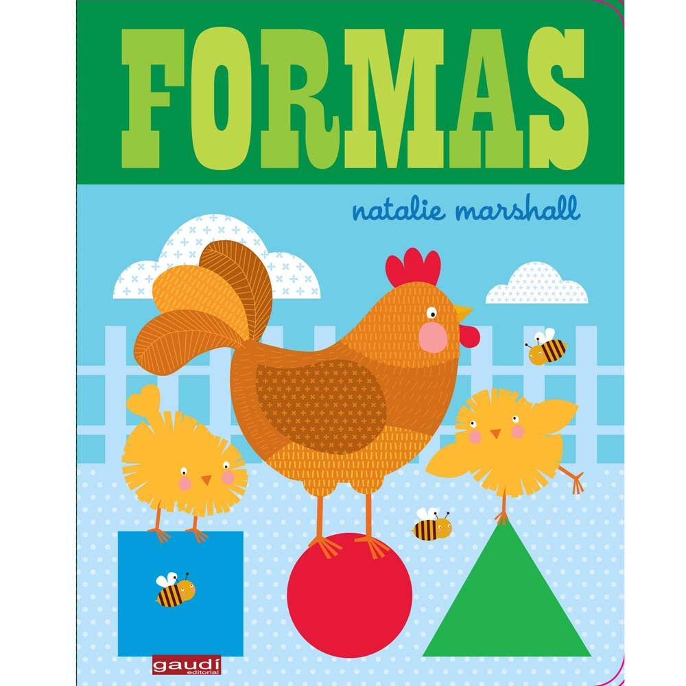 Livro - Aprenda Brincando - Formas - Natalie Marshall