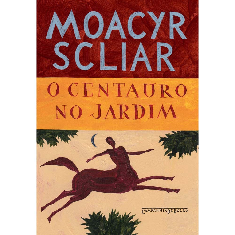 Livro - O Centauro no Jardim - Livro de Bolso