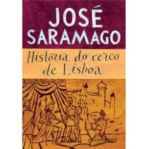 Livro - História do Cerco de Lisboa - Livro de Bolso