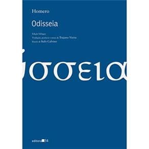 Livro - Odisseia - Edição Bilíngue