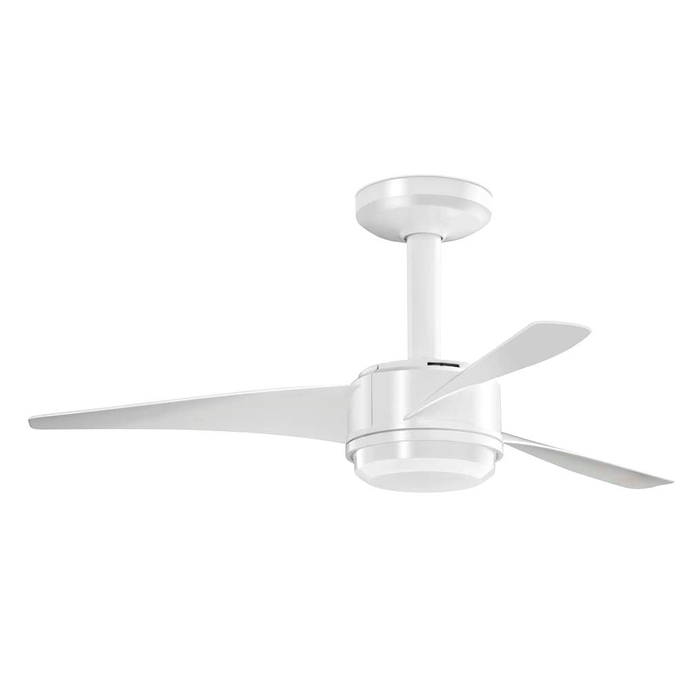 Ventilador de Teto Mondial Maxi Air Control com Lustre, Controle Remoto e Função Exaustão - Branco