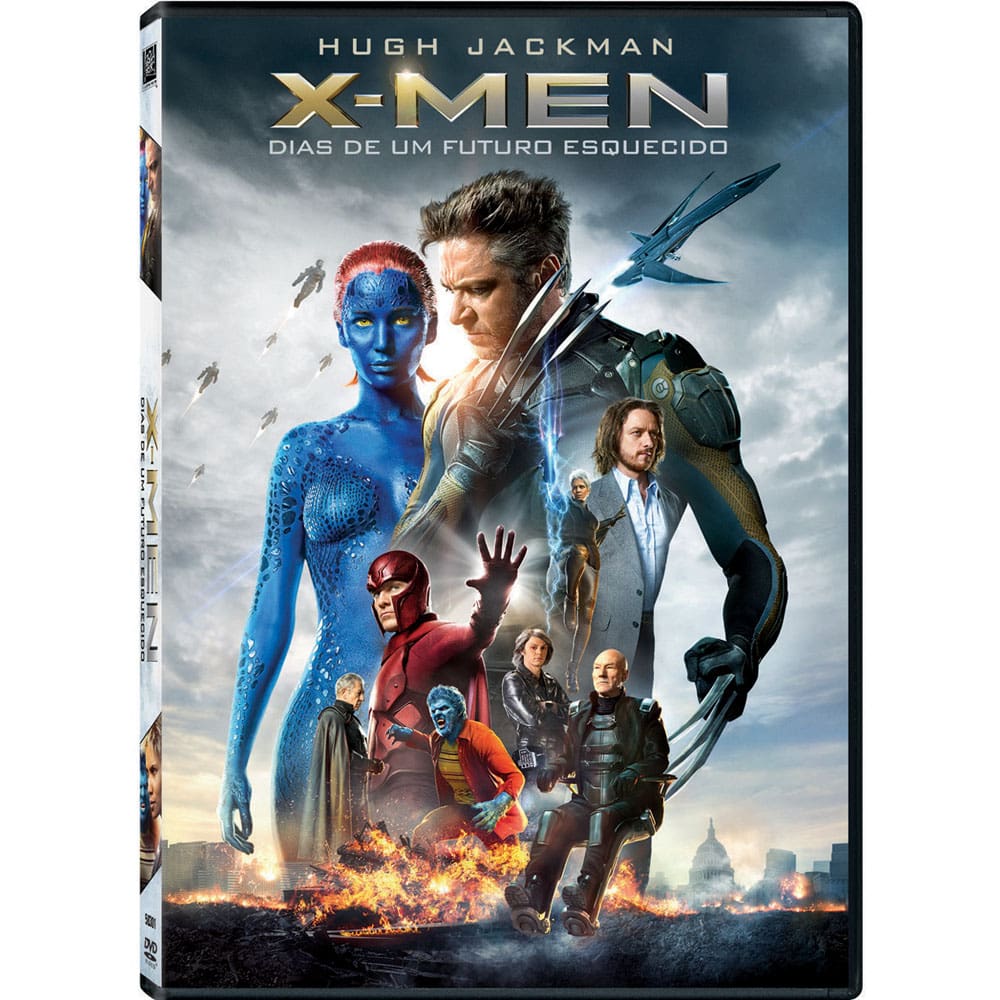 DVD - X-Men: Dias de um Futuro Esquecido | Extra