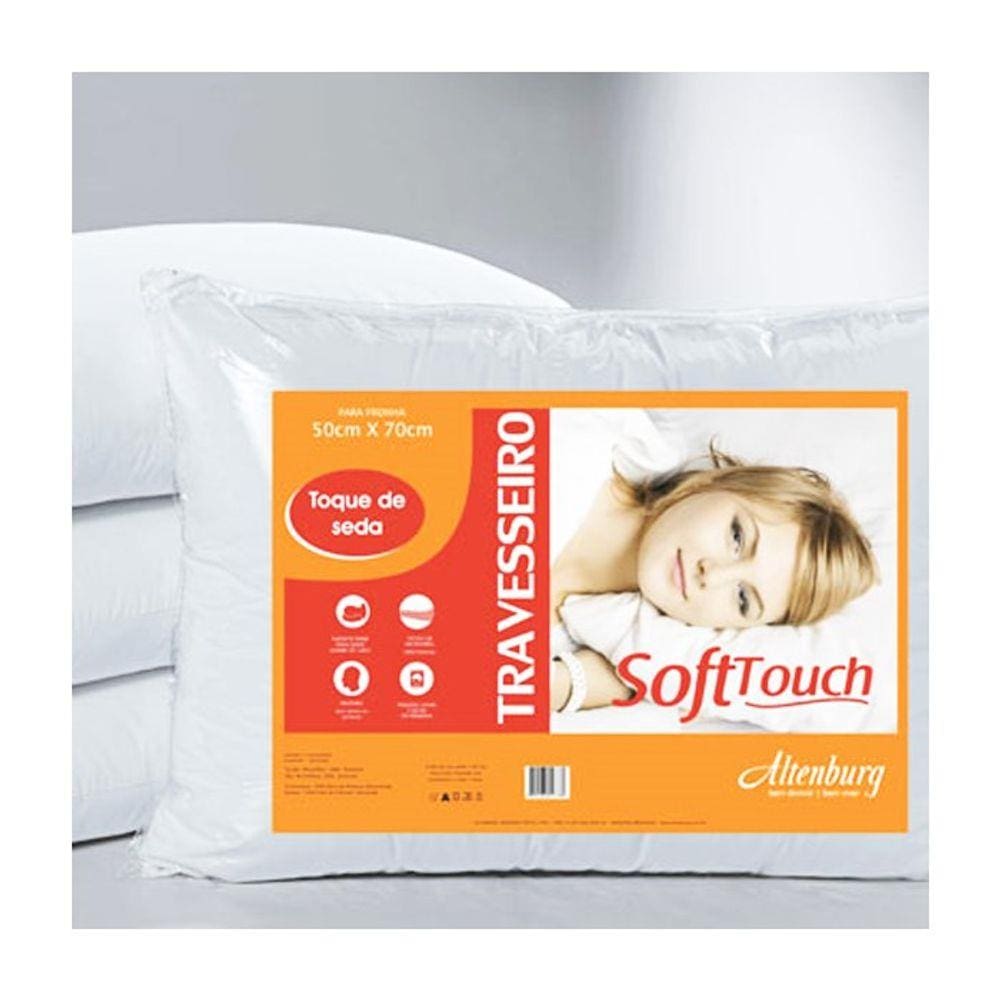 Travesseiro Soft Touch - Altenburg