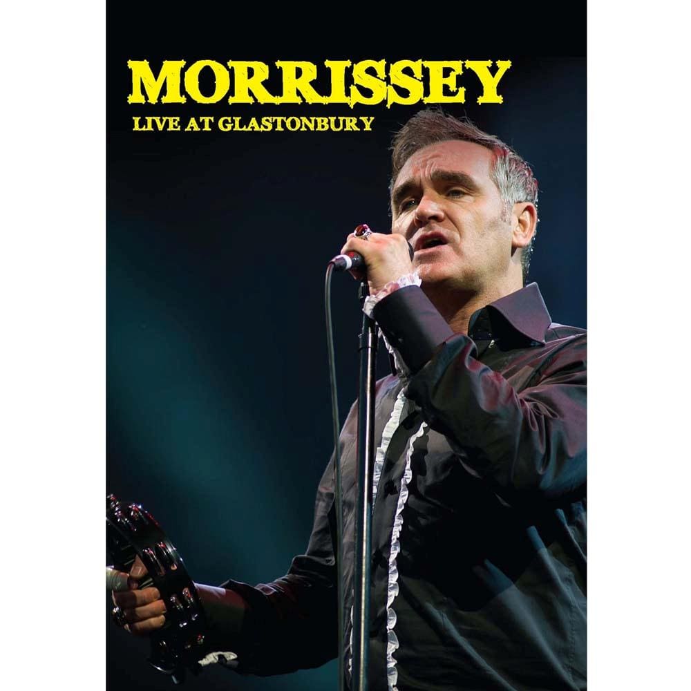 DVD – Morrissey: At Glastonbury