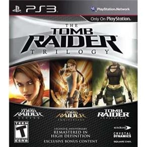 Jogo Tomb Raider Trilogy - PS3