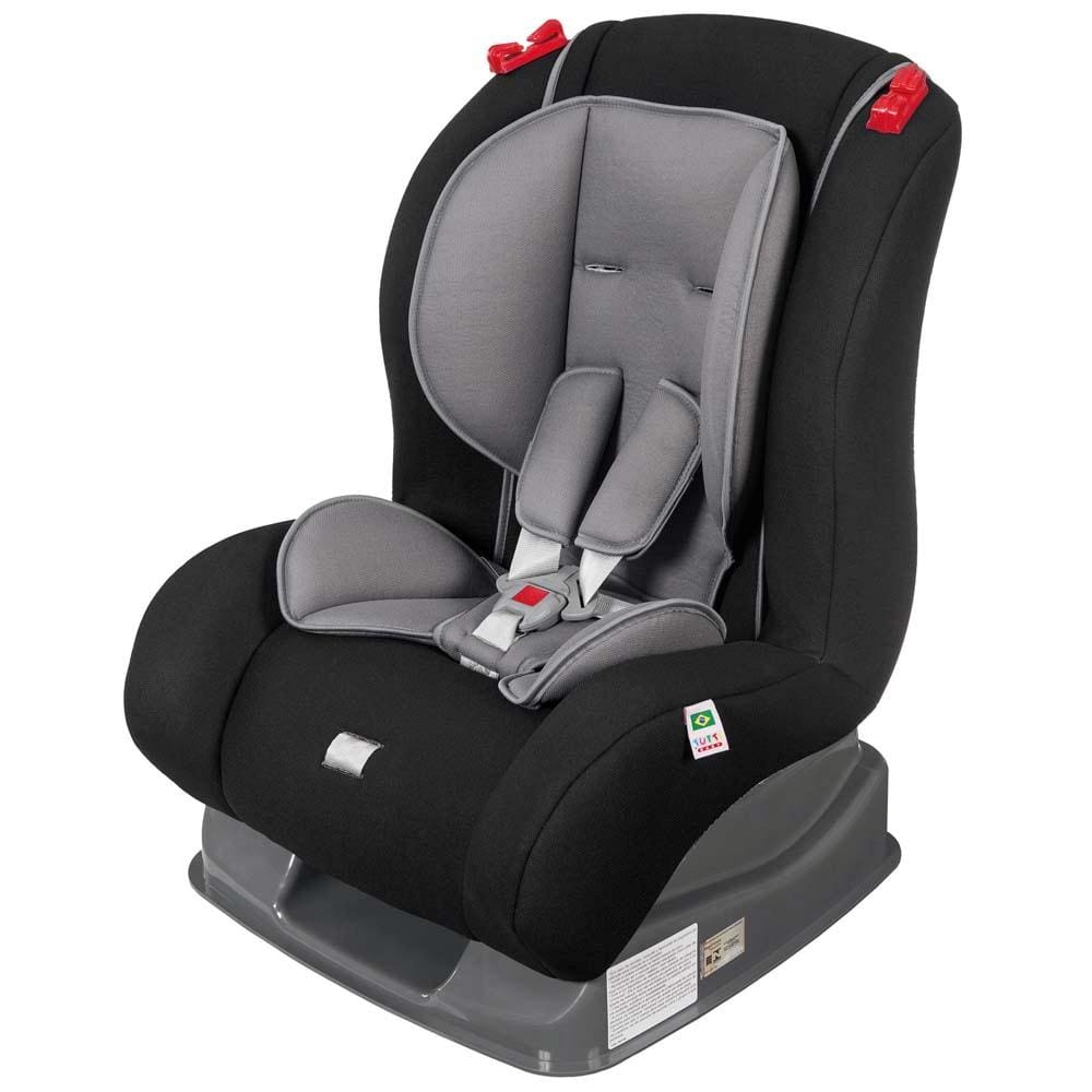 Cadeira Para Automóvel Tutti Baby Atlantis - 9 a 25 Kg - Preto/Cinza | Extra