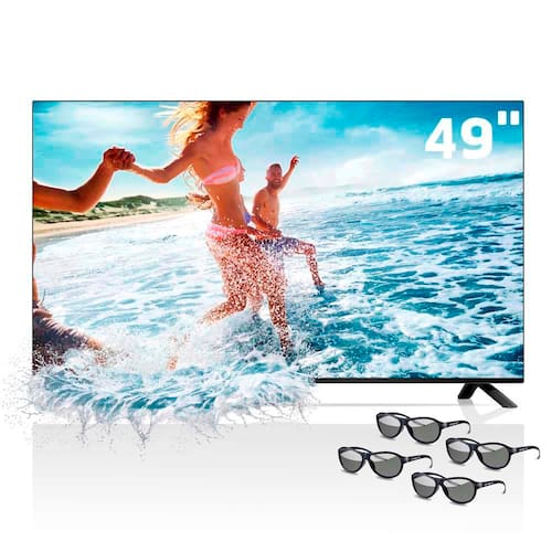 Smart TV 3D LED 49” Ultra | Extra