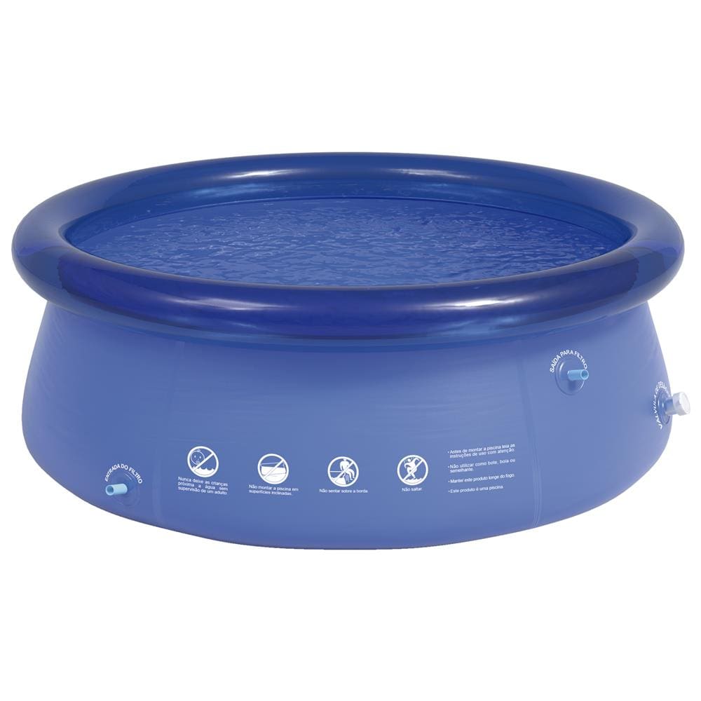 Piscina Mor Splash Fun 1052 - 1400 Litros