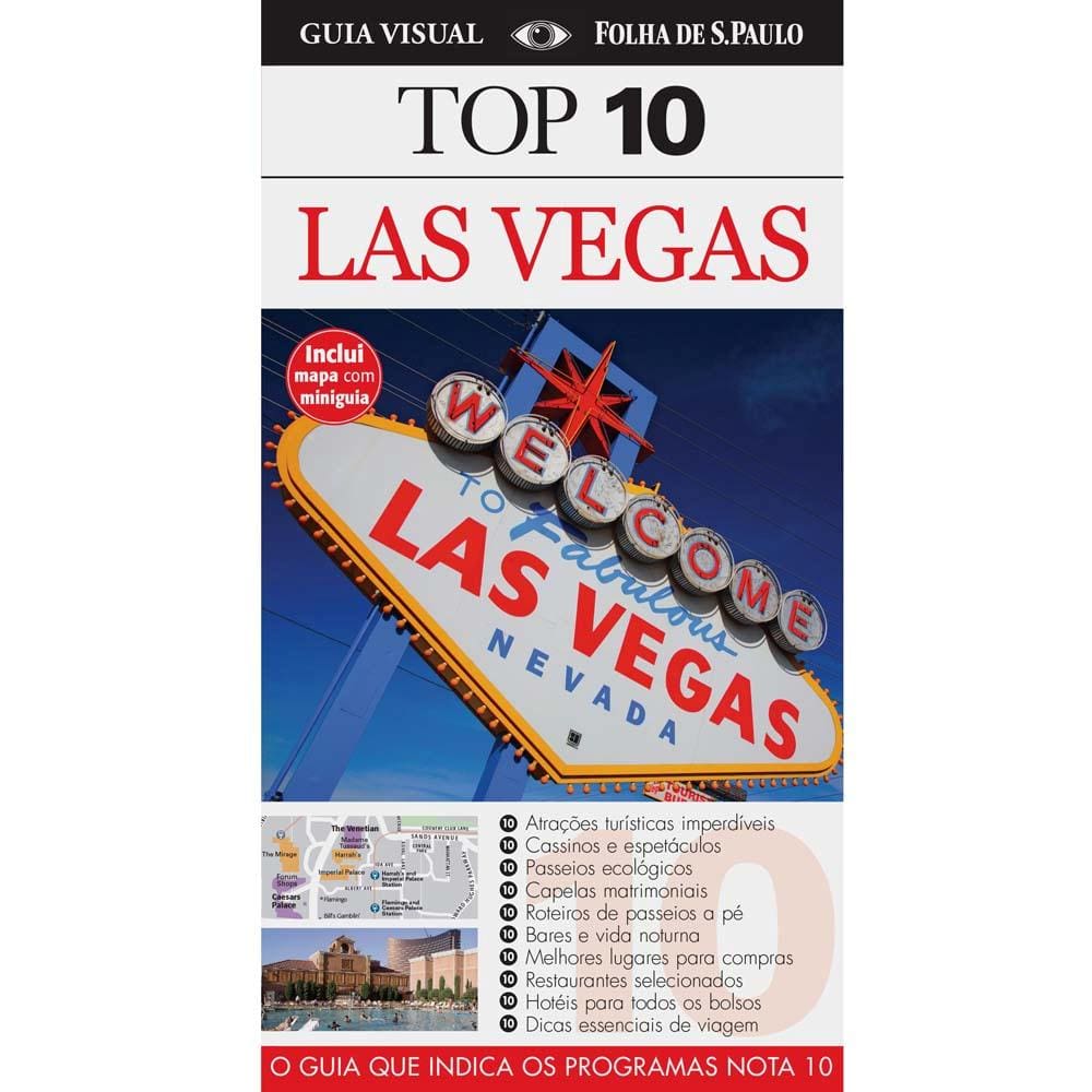 Livro - Guias Top 10 - Top 10 Las Vegas - Connie Emerson