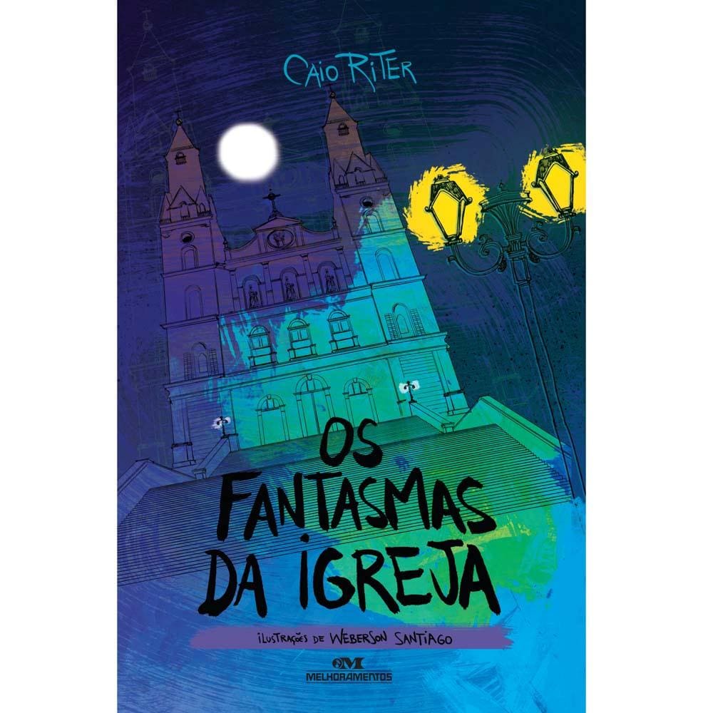 Livro - Os Fantasmas da Igreja - Caio Riter