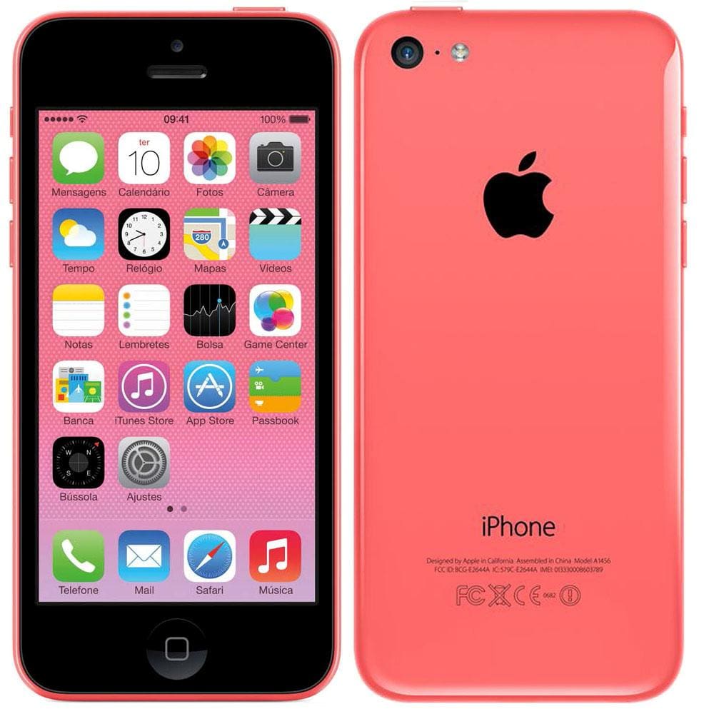 iphone de 3 câmeras rosa