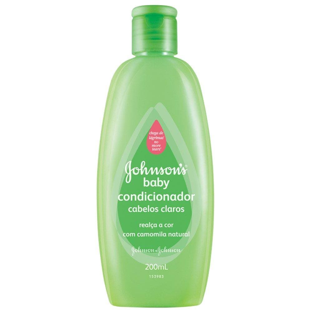 Condicionador Johnsons Baby de Camomila Natural - 200ml - Johnson e Johnson