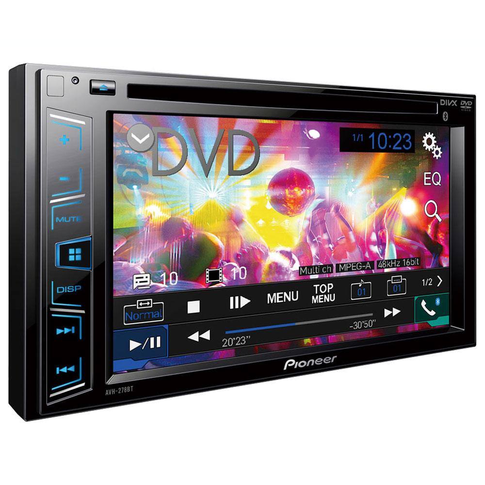 DVD Automotivo Pioneer AVH-278BT 2Din c/ | Extra