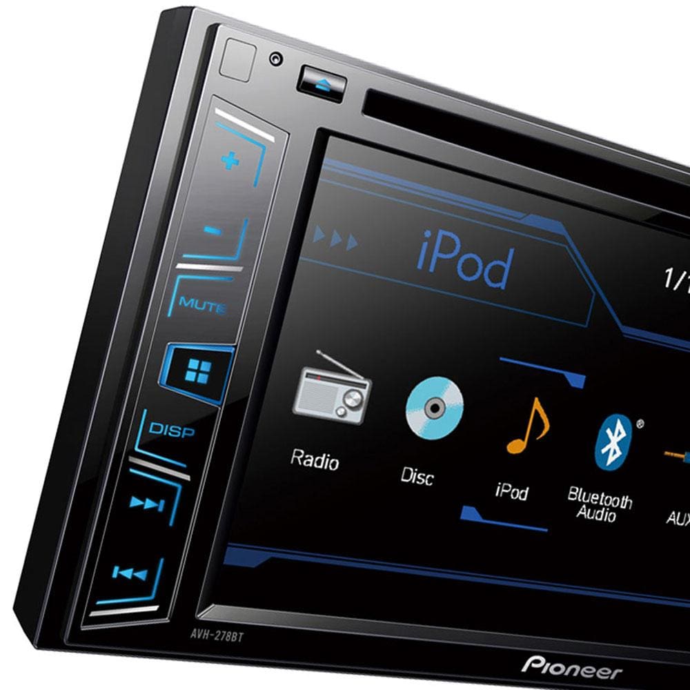 DVD Automotivo Pioneer AVH-278BT 2Din c/ | Extra