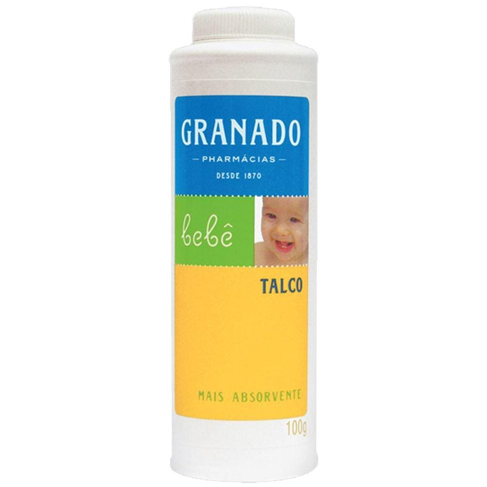 Talco Bebê Tradicional - 100 gramas - Granado