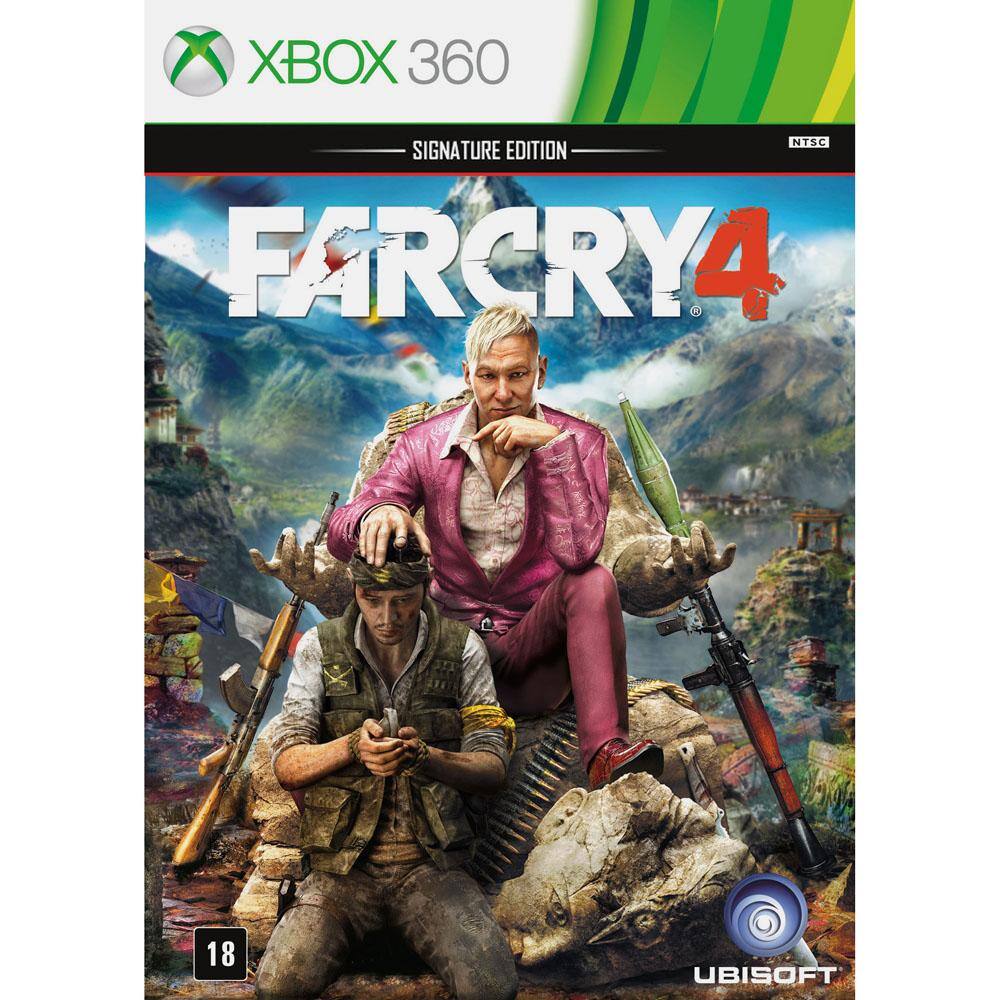 Jogo Far Cry 4 Signature Edition - Xbox | Extra