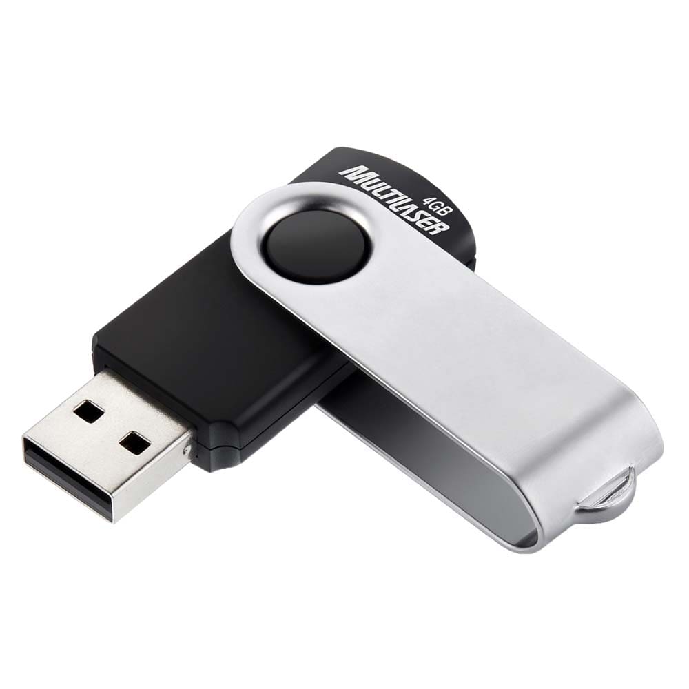 Pen Drive Multilaser Twist 2 4GB