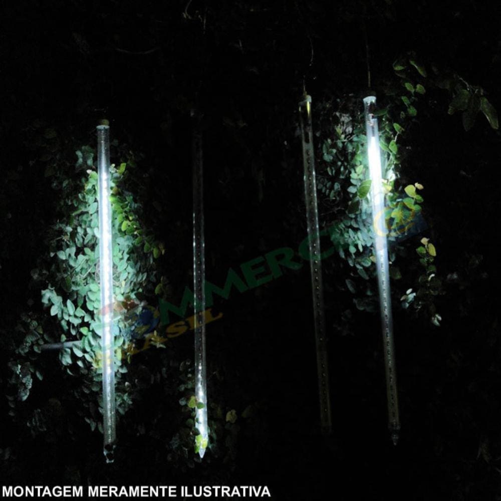 Pisca Led Turbo Branco 60cm 1 Tubo 33 Leds 331