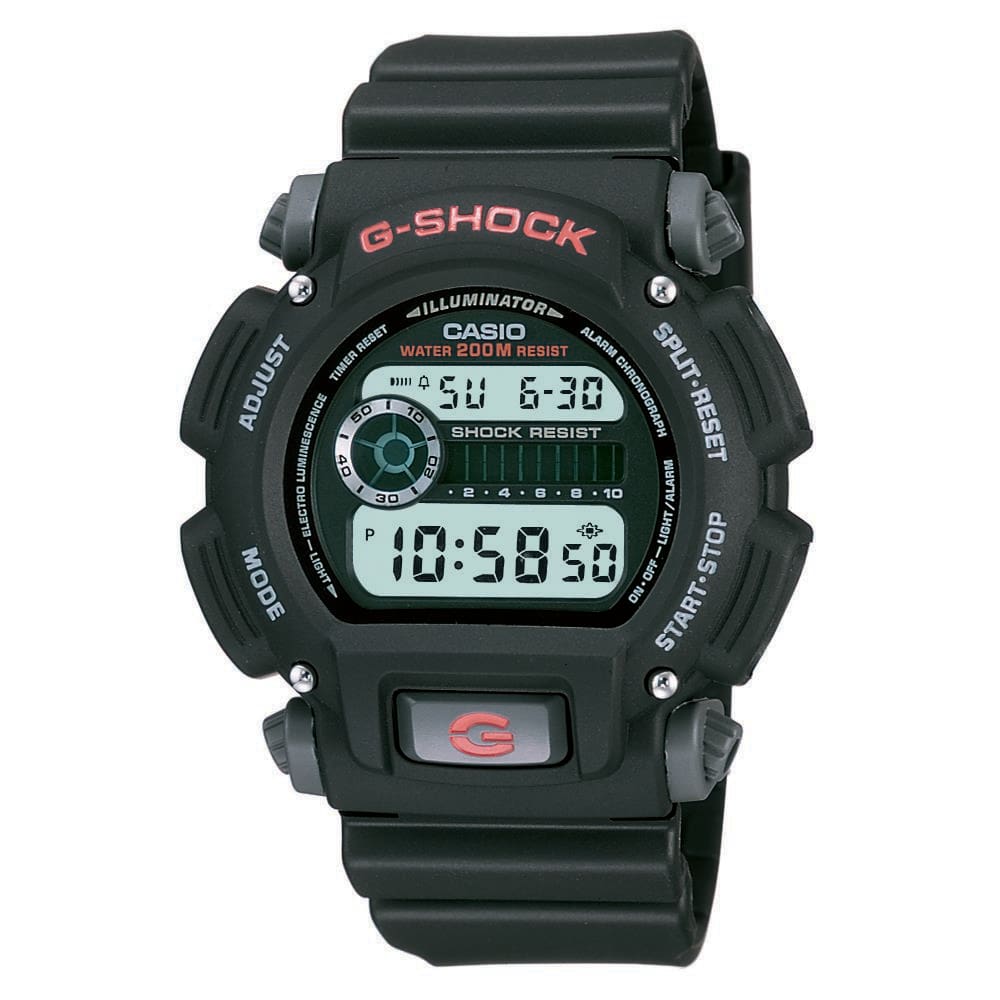 Relógio Masculino Digital Casio DW-9052-1VDR - Preto