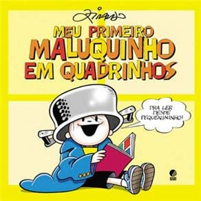 Livro - Meu Primeiro Maluquinho em Quadrinhos