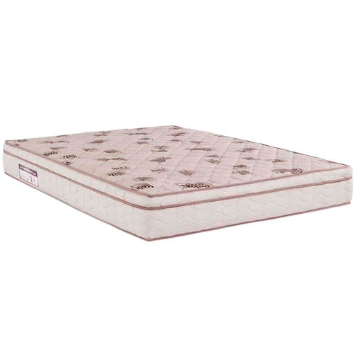 Colchão Casal Ortobom Light Ortopédico Selado Inmetro com Ortopillow de espuma D28 – 24 x 128 x 188cm – Marrom Claro é boa?
