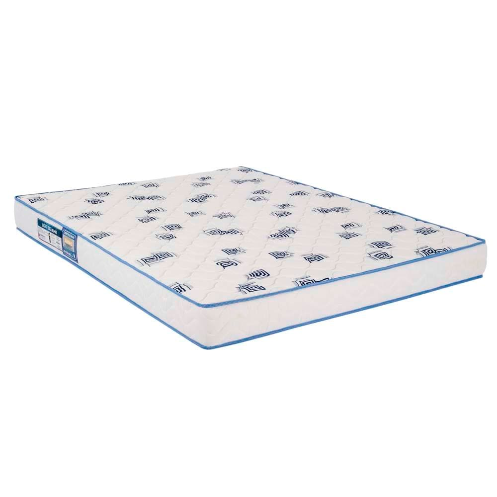 Colchão Casal Ortobom Elegance Espuma D33 17x138x188 cm - Branco/Azul |  Extra