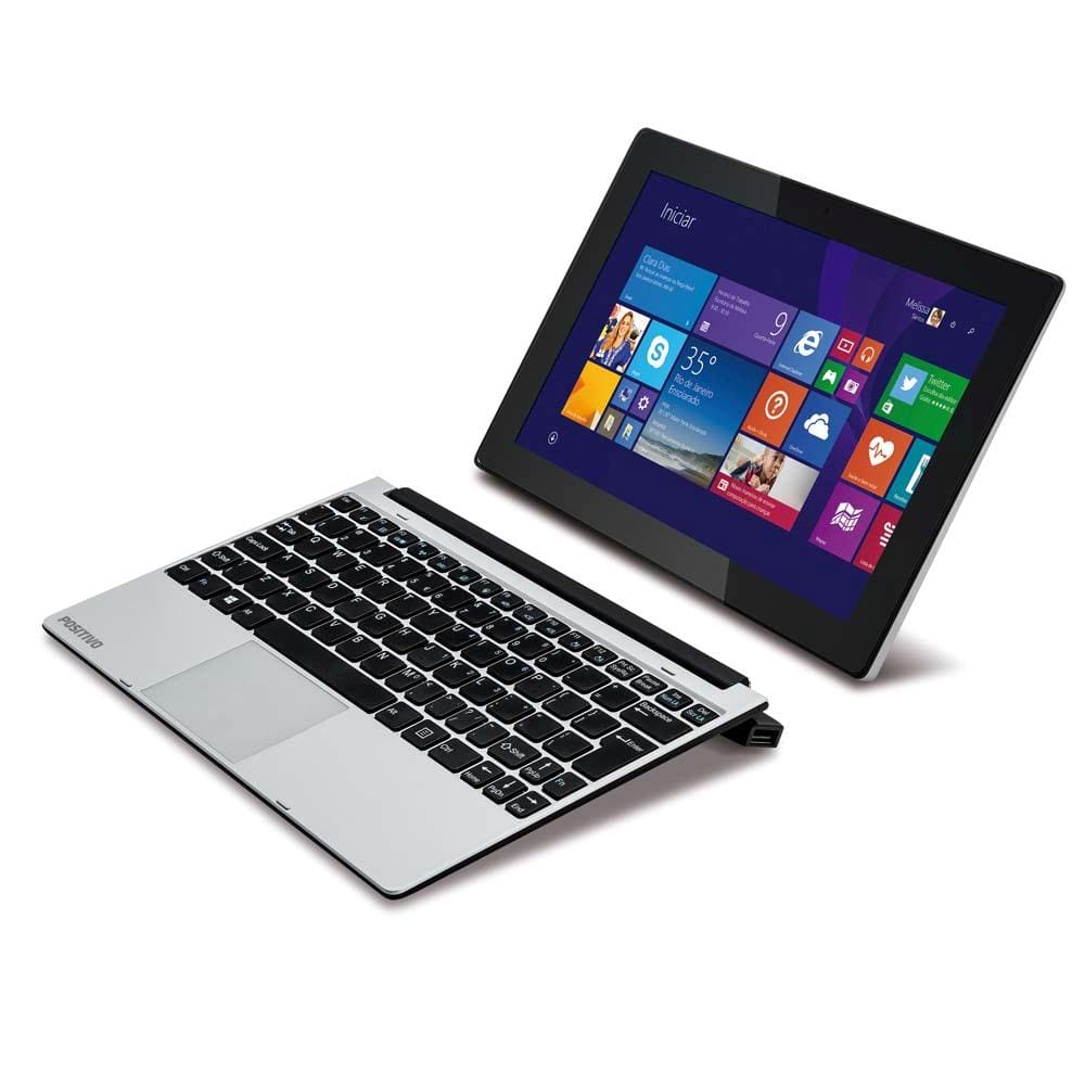 Notebook 2 em 1 Positivo Quad Core 1GB | Extra
