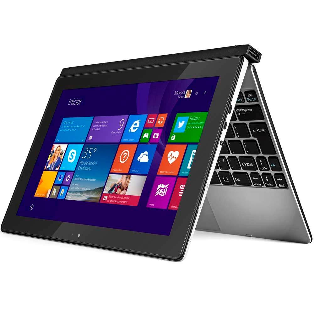 Notebook 2 em 1 Positivo Quad Core 1GB | Extra