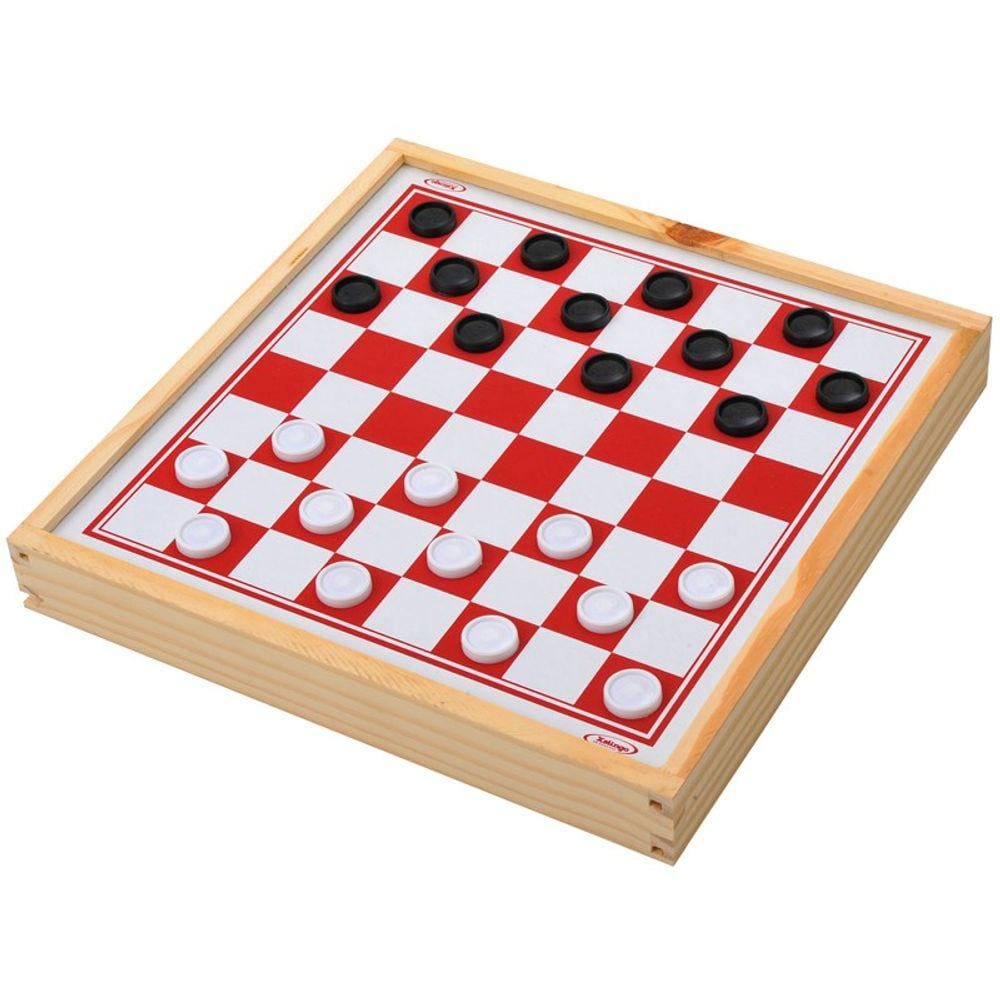 Comprar Jogo de Damas e Ludo Junges Ref:236