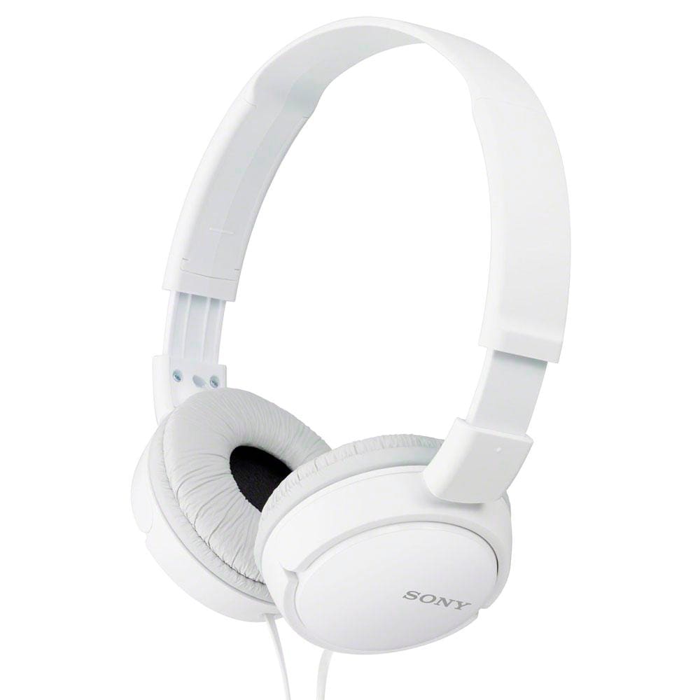Fone de Ouvido Sony MDR-ZX110 - Branco | Extra