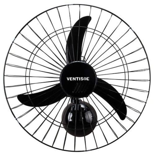 imagem-Ventilador De Parede 50cm New Premium Preto Ventisol - 220V