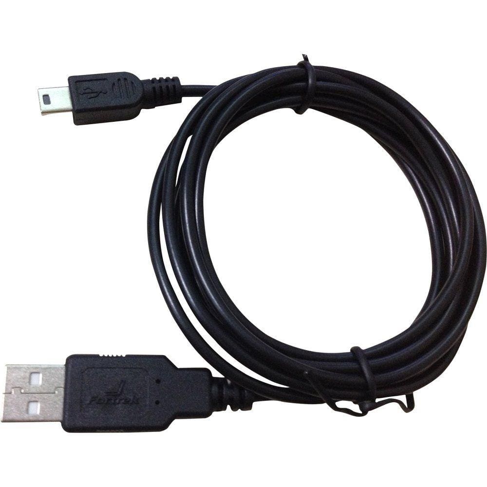 Cabo Mini Usb A Macho X Usb A Macho 1.8 Metros Usm101 Preto Fortrek