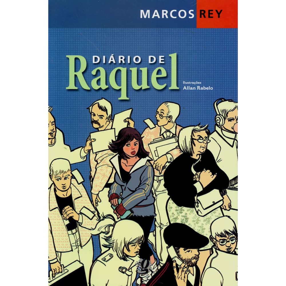 Livro - O Diário de Raquel