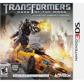 Transformers O Lado Oculto da Lua Completo - XBOX 360 