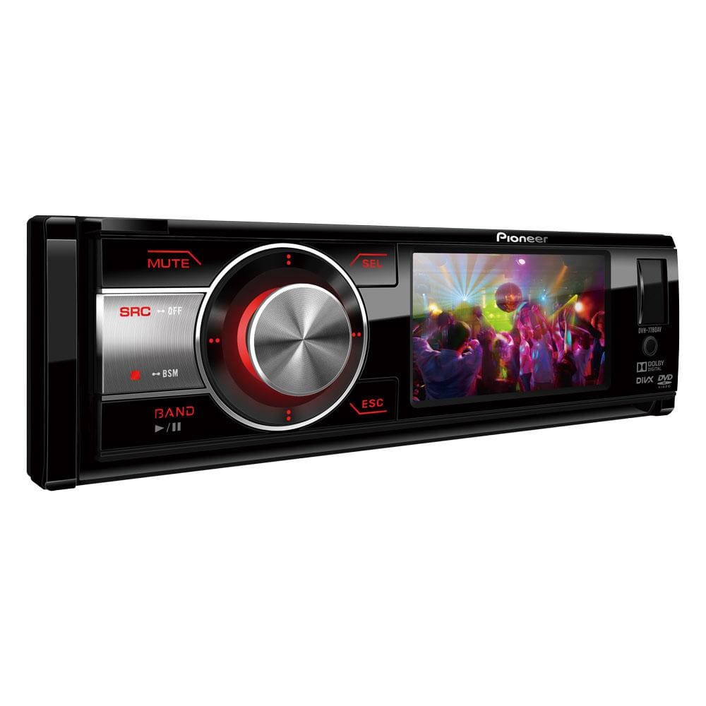 DVD Player Automotivo DVH-7780AV Pioneer com Tela de 3 DVD Player Automotivo DVH-7780AV Pioneer com Tela de 3