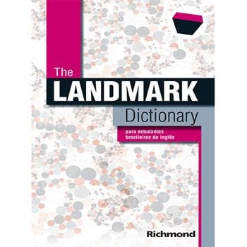 Livro - The Landmark Dictionary - Para Estudantes Brasileiros - English/Portuguese - Arnon Hollaender