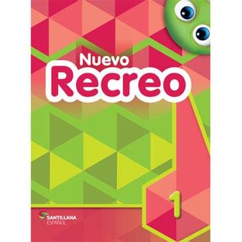 Livro - Nuevo Recreo 1 - Libro del Alumno + Las aventuras de Tita + MultiROM + libro digital interactivo - Roberta Amendola