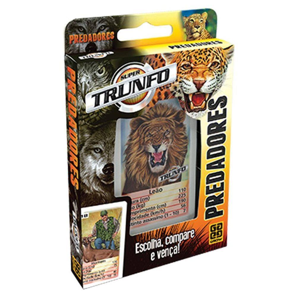 Super Trunfo - Predadores - Grow