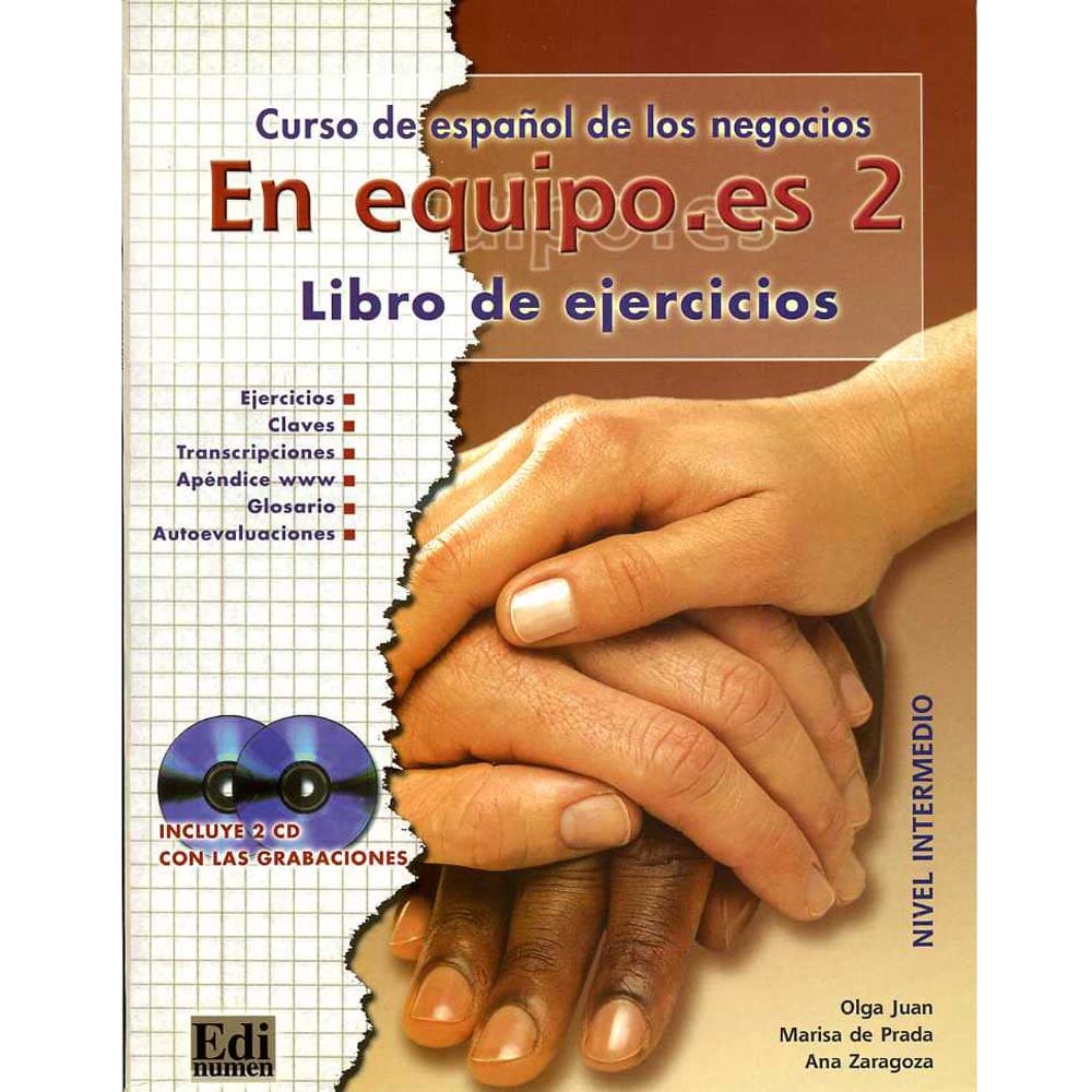 Livro - En Equipo.Es: Curso de Español de los Negocios - Libro de Ejercicios - Nivel Intermedio 2