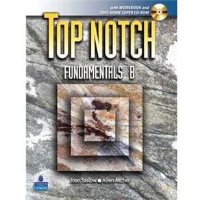 Top Notch: Fundamentals B Workbook - with CD Rom