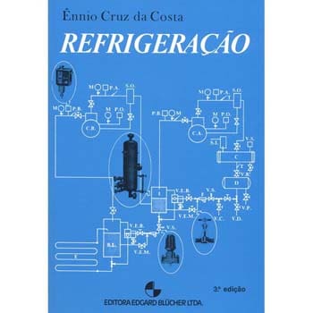 Livro - Refrigeração - Ennio Cruz da Costa