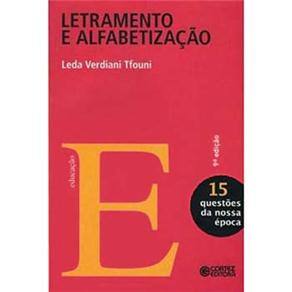 Livro - Letramento e Alfabetização - Leda Verdiani Tfouni