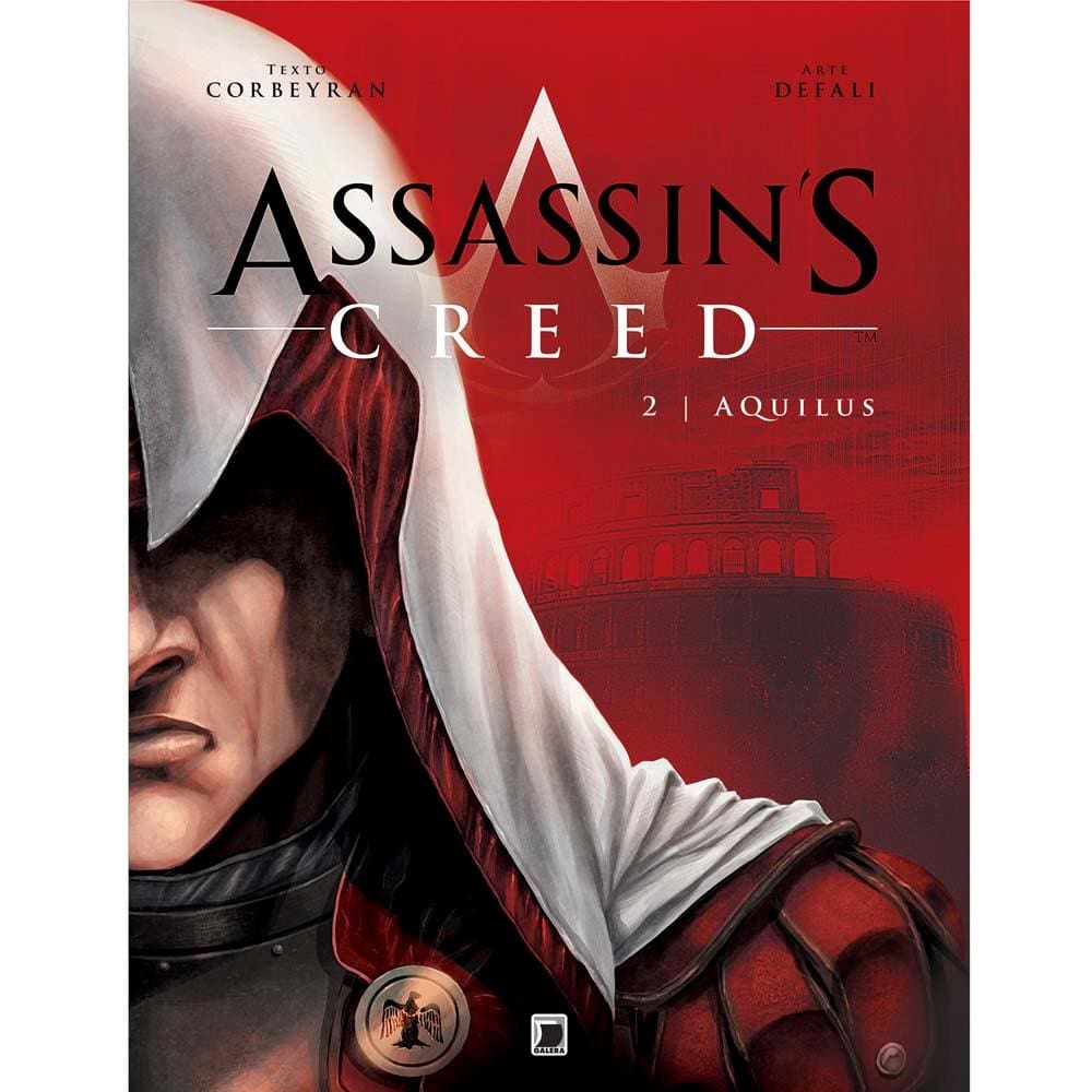 Livro - Assassin'S Creed: Insurreição - Revista HQ - Magazine Luiza