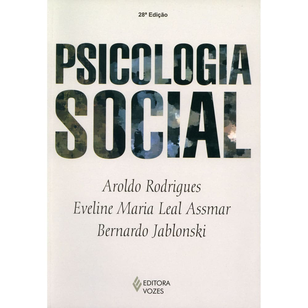 Livro - Psicologia Social - Eveline Maria Leal Assmar, Bernardo Jablonski e Aroldo Rodrigues